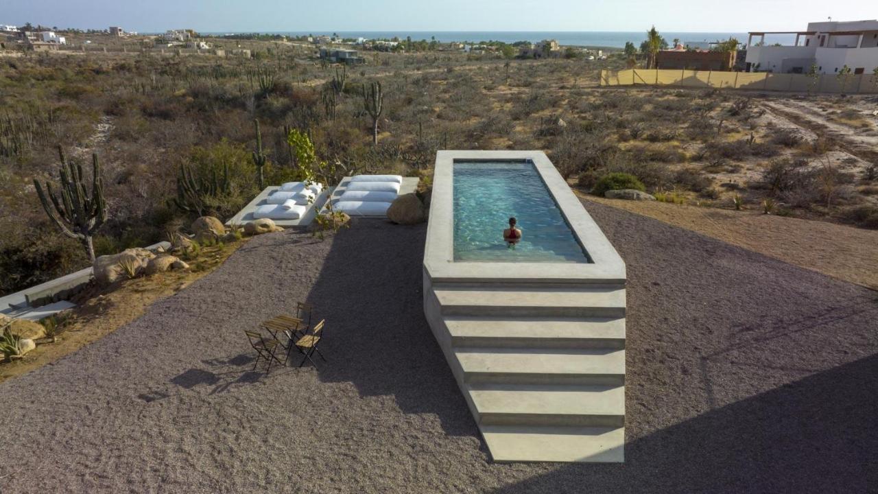 Casa Santos Hotel Todos Santos Exterior foto